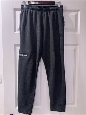 K-Swiss Charcoal Black Jogger Sweatpants